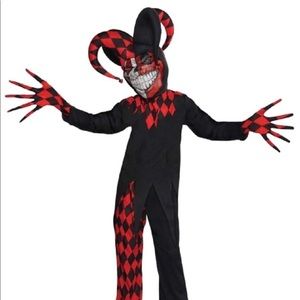 Krazed Jester Child Costume 
X-Large XL